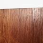 Vintage chest of drawers Teak wood Brown 1960s 13