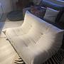 Togo Sofa 2-Sitzer Wolle Weiß 0
