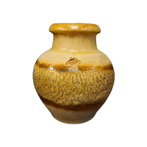 Vintage Keramikkrug Braun Beige 0