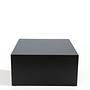 Sing70 Side table wood Black 1