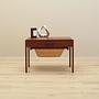 Coffee table teak wood 1970s 1
