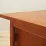 Desk Teak Wood Brown 1960s 12