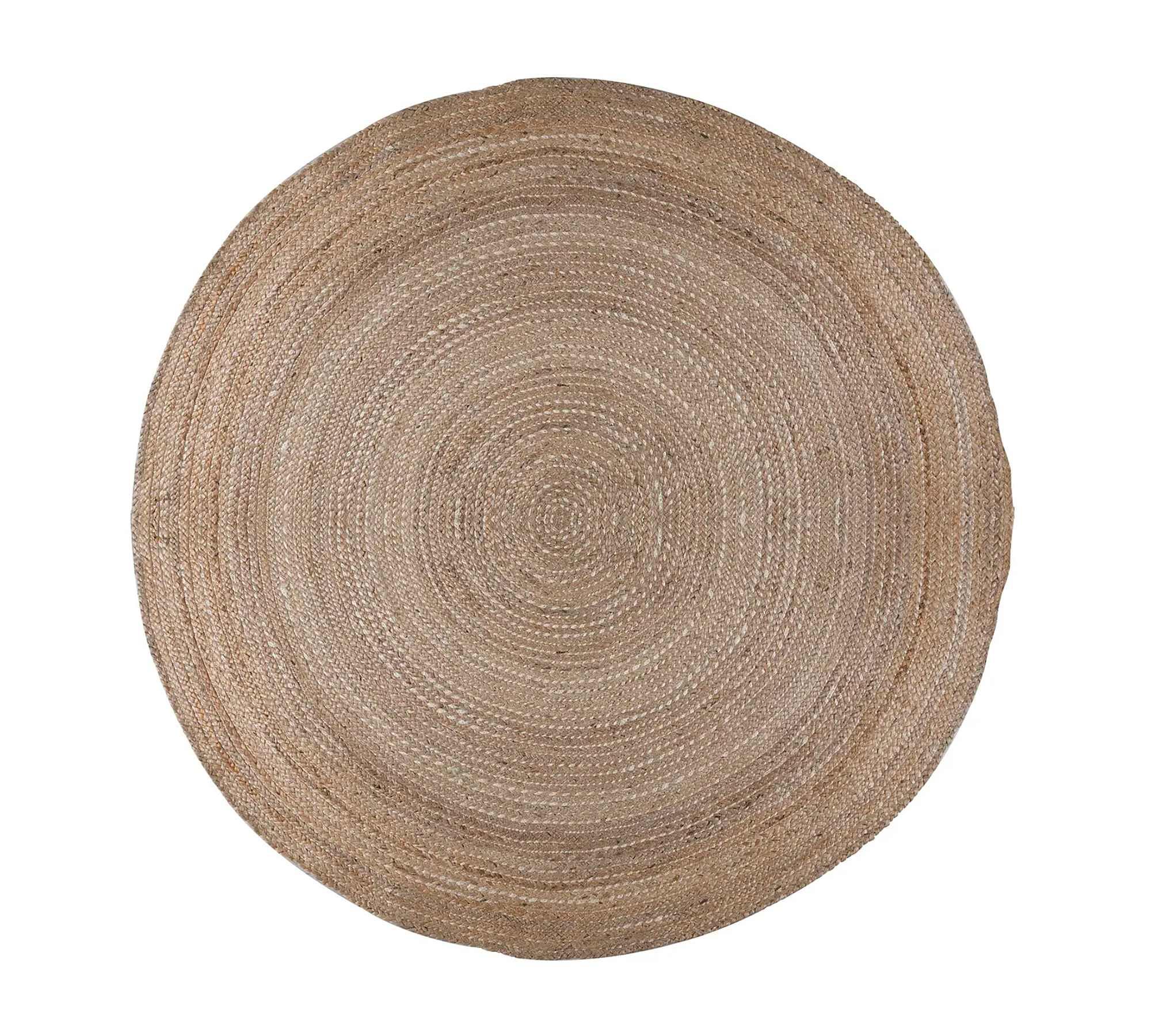 Capri Teppich Jute Natur 133 x 133 cm 1