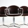 6x Dax Chair 1960s 2