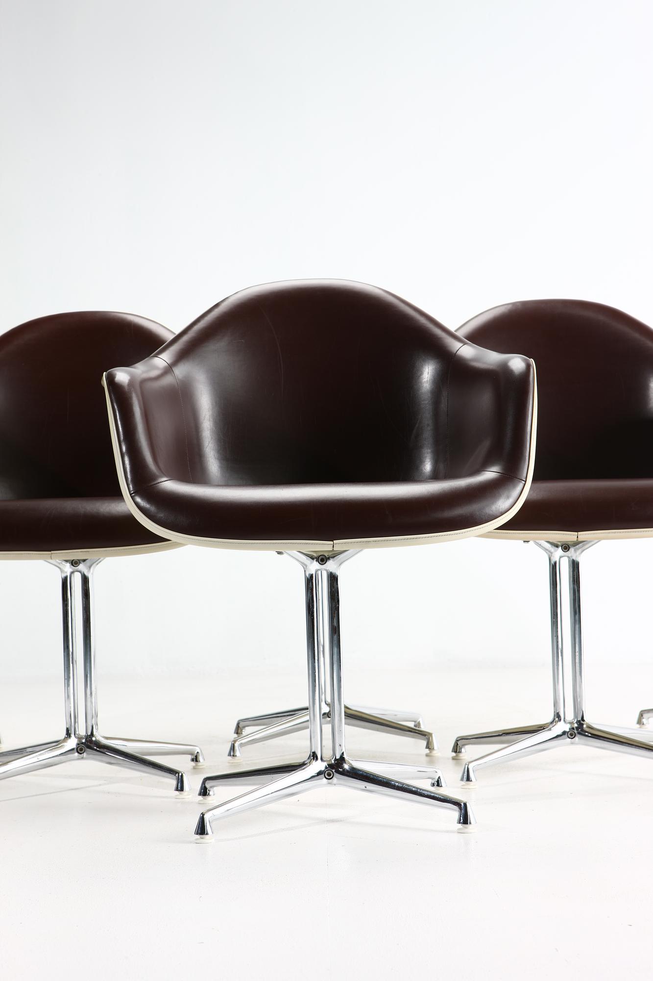 6x Dax Chair 1960s 2
