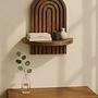Artmtkwll1 Shelf Brown 3