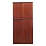 Kleiderschrank Teakholz 1970er Jahre 0