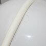 Vintage Elio Martinelli Serpente Stehleuchte Glas Weiß 5