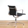 Aluminium Chair EA 107 Hopsack Schwarz 1