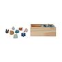 Puzzle Box Holz Mehrfarbig 0