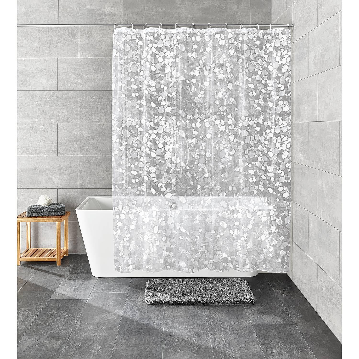 Duschvorhang Cristallo PEVA Clear 2