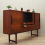 Vintage sideboard teak wood brown 1960s 6