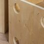 Chay Kinderstuhl Holz Sand 2