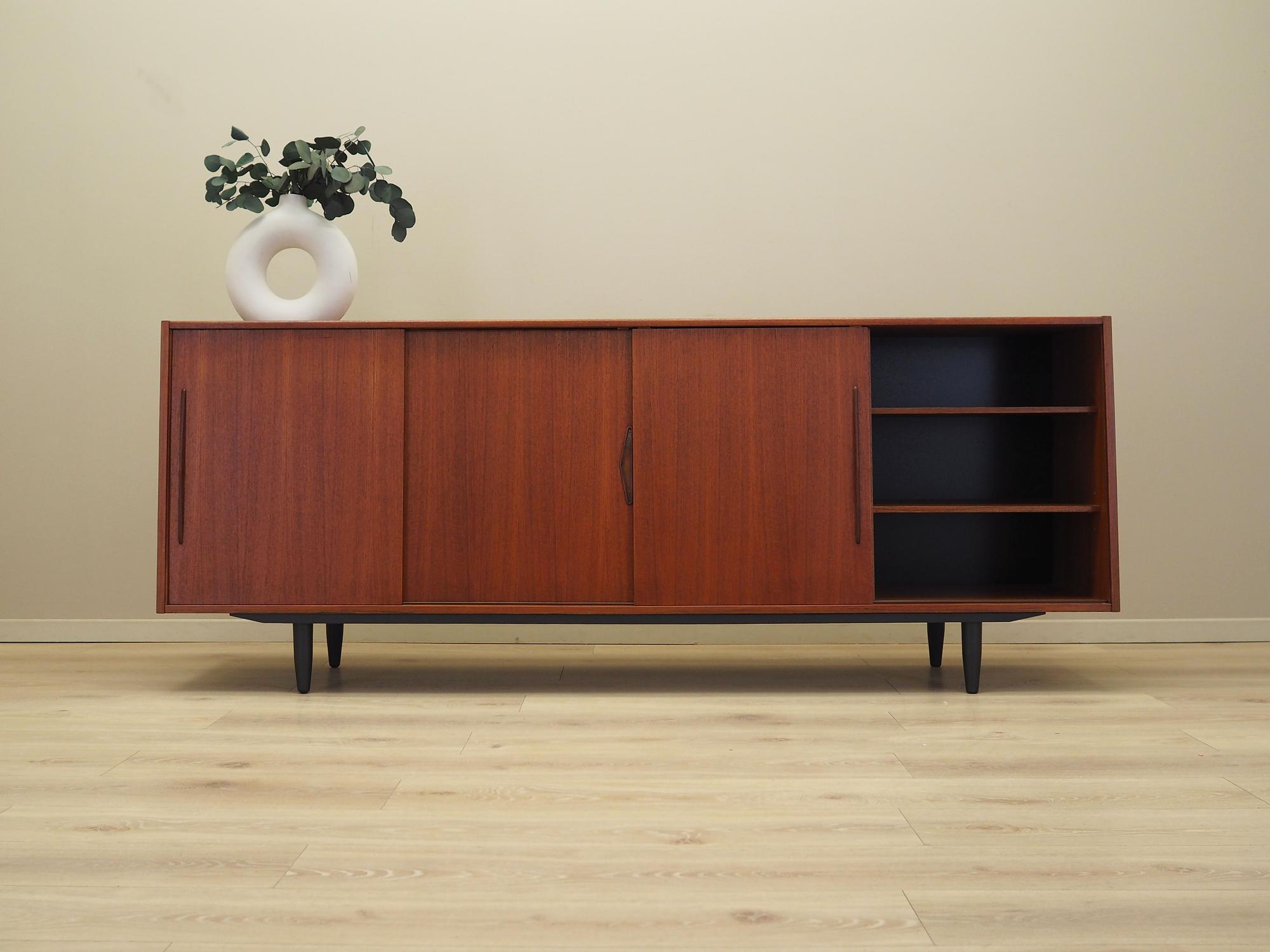 Sideboard Teak wood 1970s 2