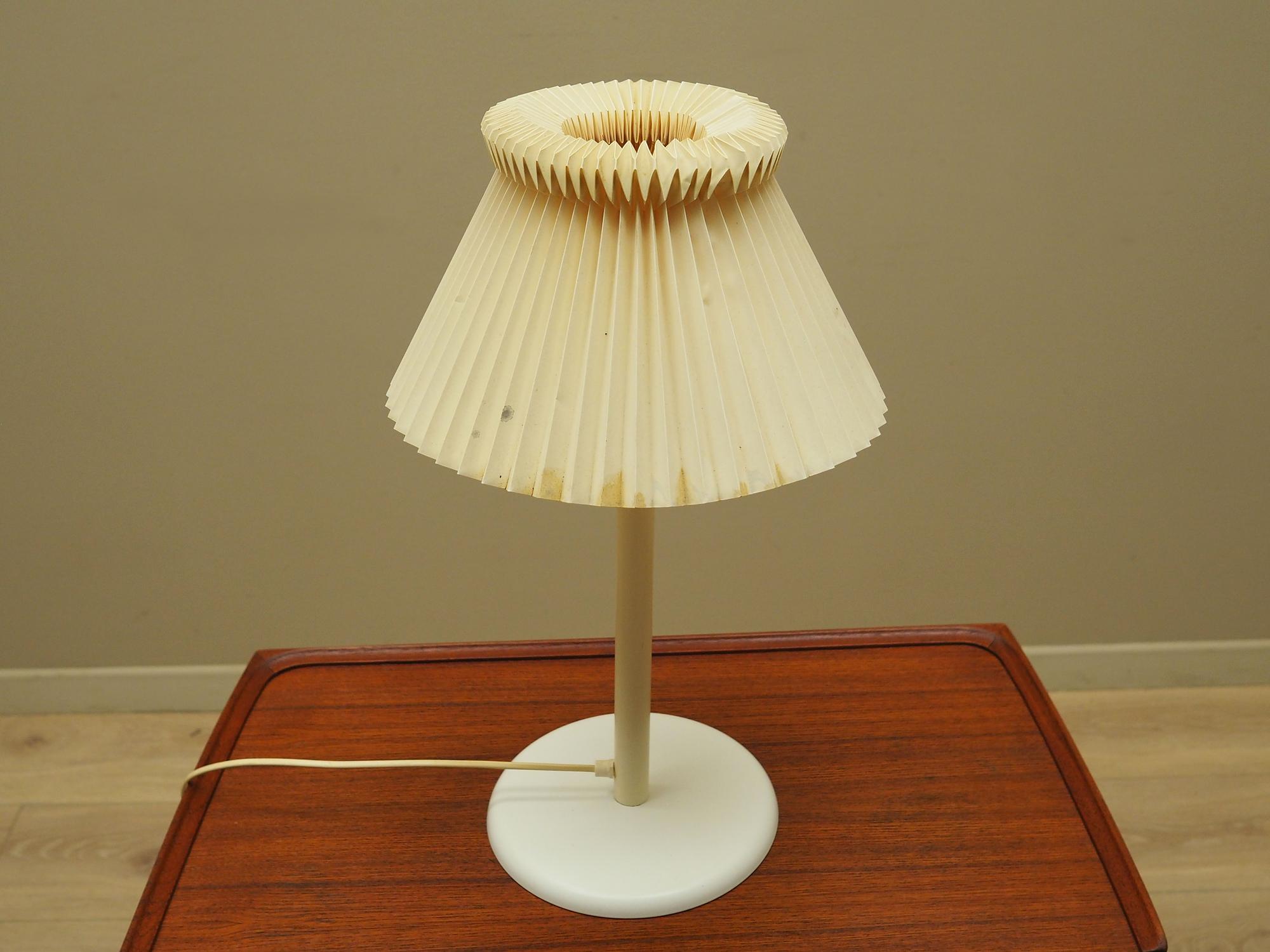 Table lamp metal 1960s 2