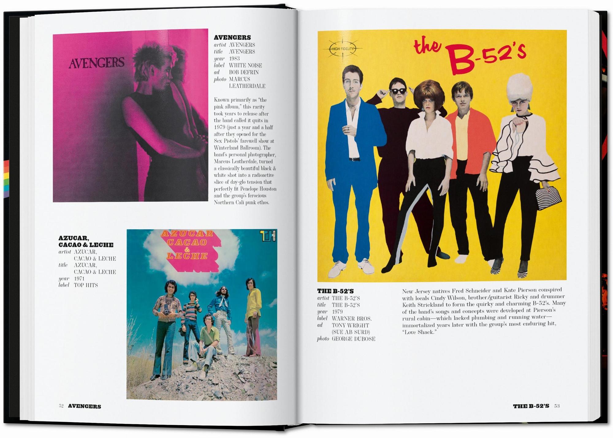 Rock Covers. 45th Ed. 1