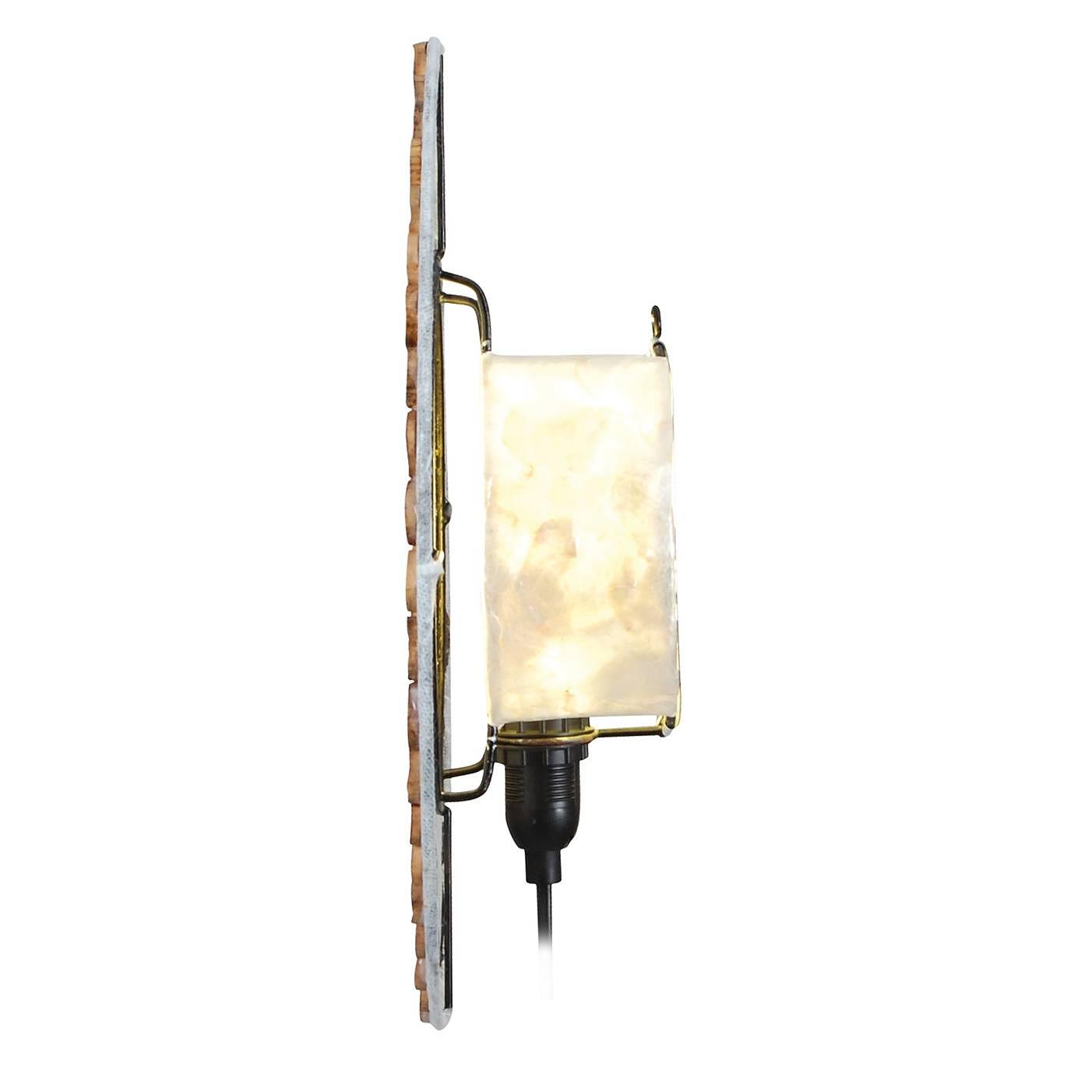 Wandleuchte Bankok Braun 4