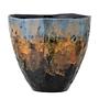 Bong Flower Pot Blue Ceramic 20x22x22cm 0