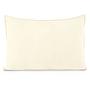 Alsha Velvet Cushion Beige 70 x 50 cm 1