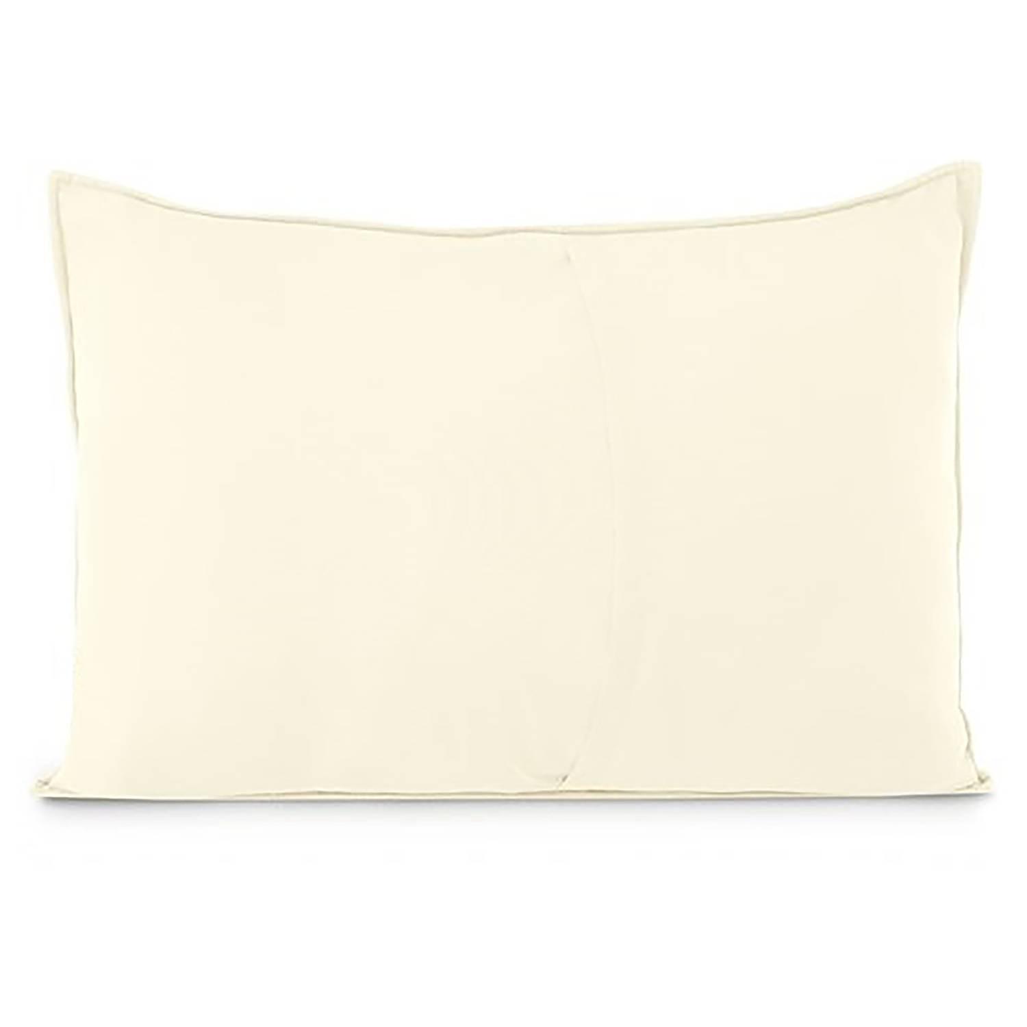 Alsha Dekokissen Samt Beige 70 x 50 cm 1