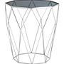 Shalimar Side Table Stainless Steel Silver 0