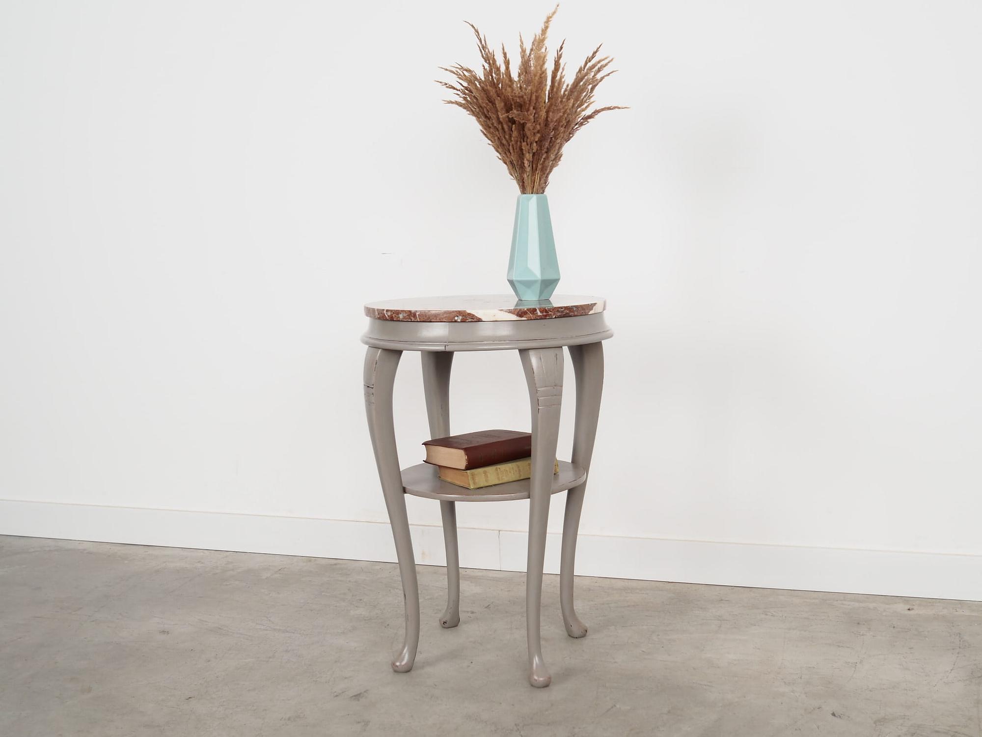 Mahogany Beistelltisch 1960 Jahre 1