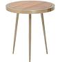Almora Small Side Table Acacia Wood 0