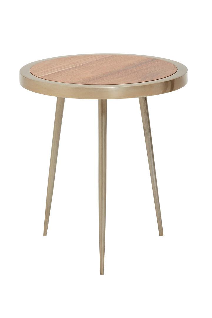 Almora Kleiner Beistelltisch Akazienholz 0