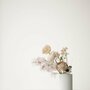 Lyngby Porzellanvase Schwarz 2