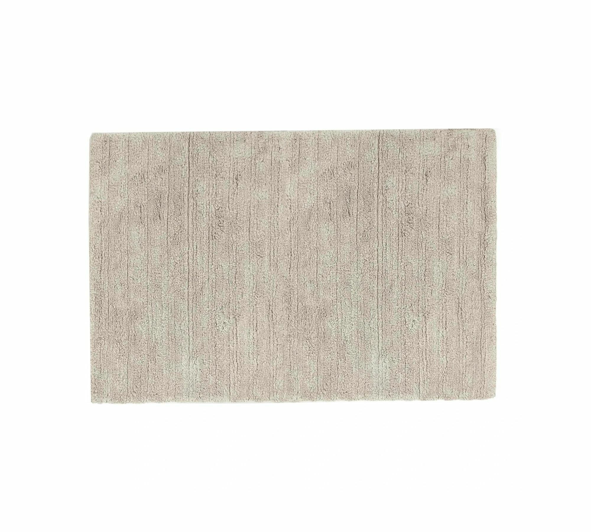 Badematte Frottee Beige 70 x 120 cm 0