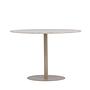 Lycke Esstisch  Marmoroptik Beige ⌀110cm 5