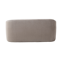 Blanca Sofa 2-Sitzer Samt Warm Grey 7