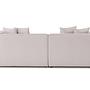 Mora Ecksofa Links Ecru 3