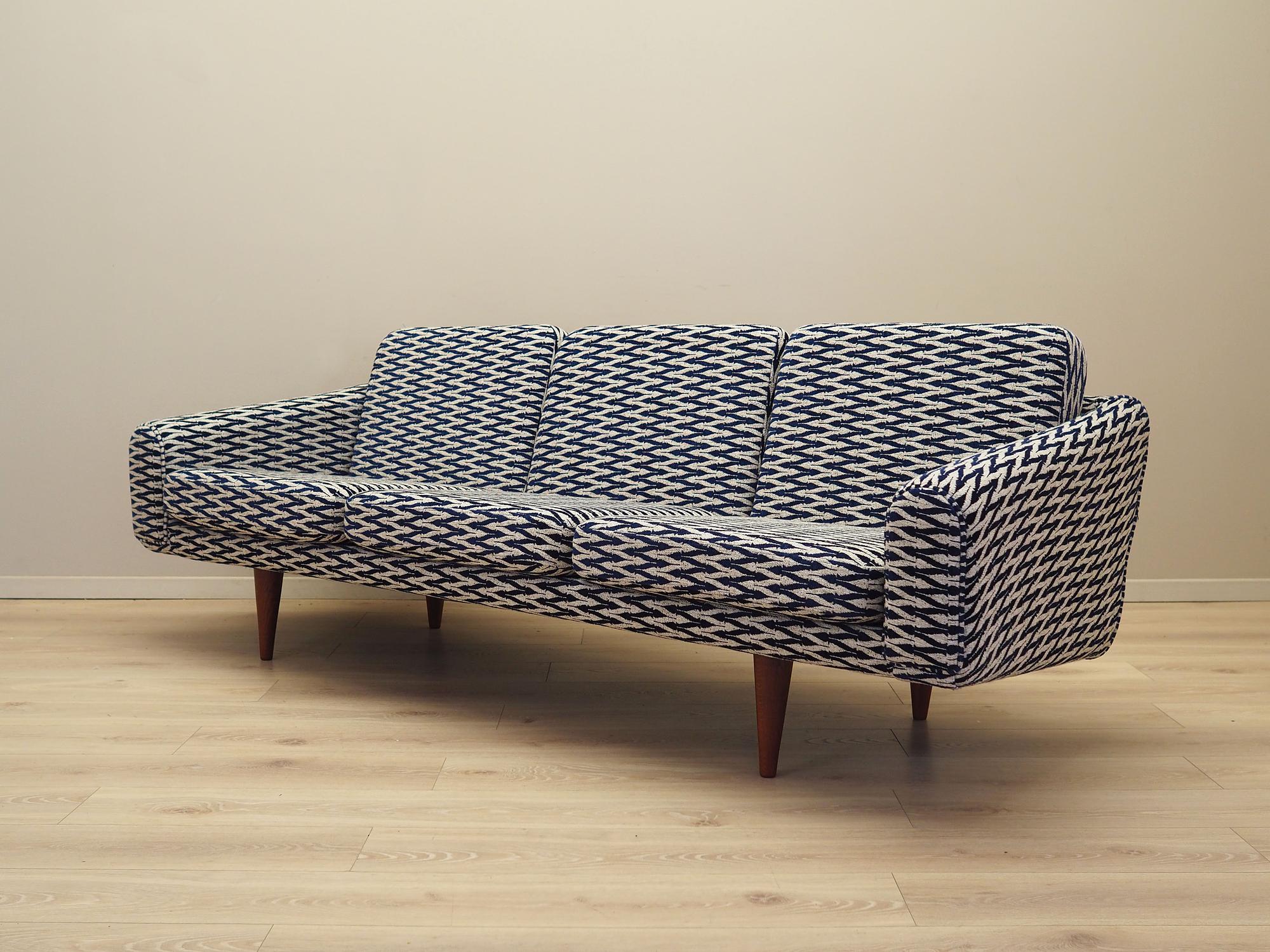 3-Sitzer Sofa 1960er Jahre 2