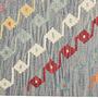 Kelim Gashgai Carpet Wool Grey 1