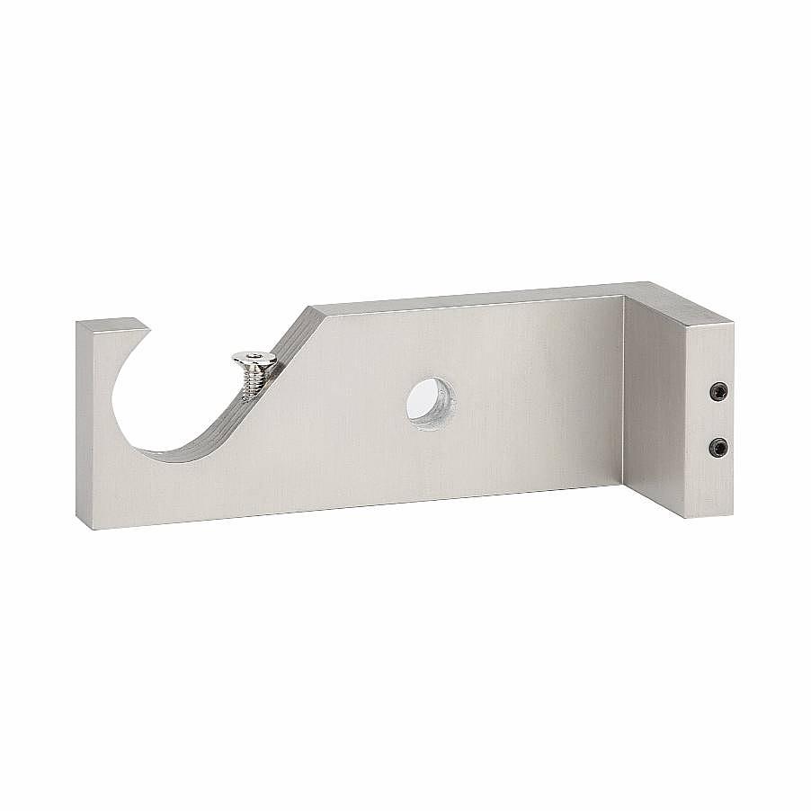 Wandträger Rohr Grau Metall 0