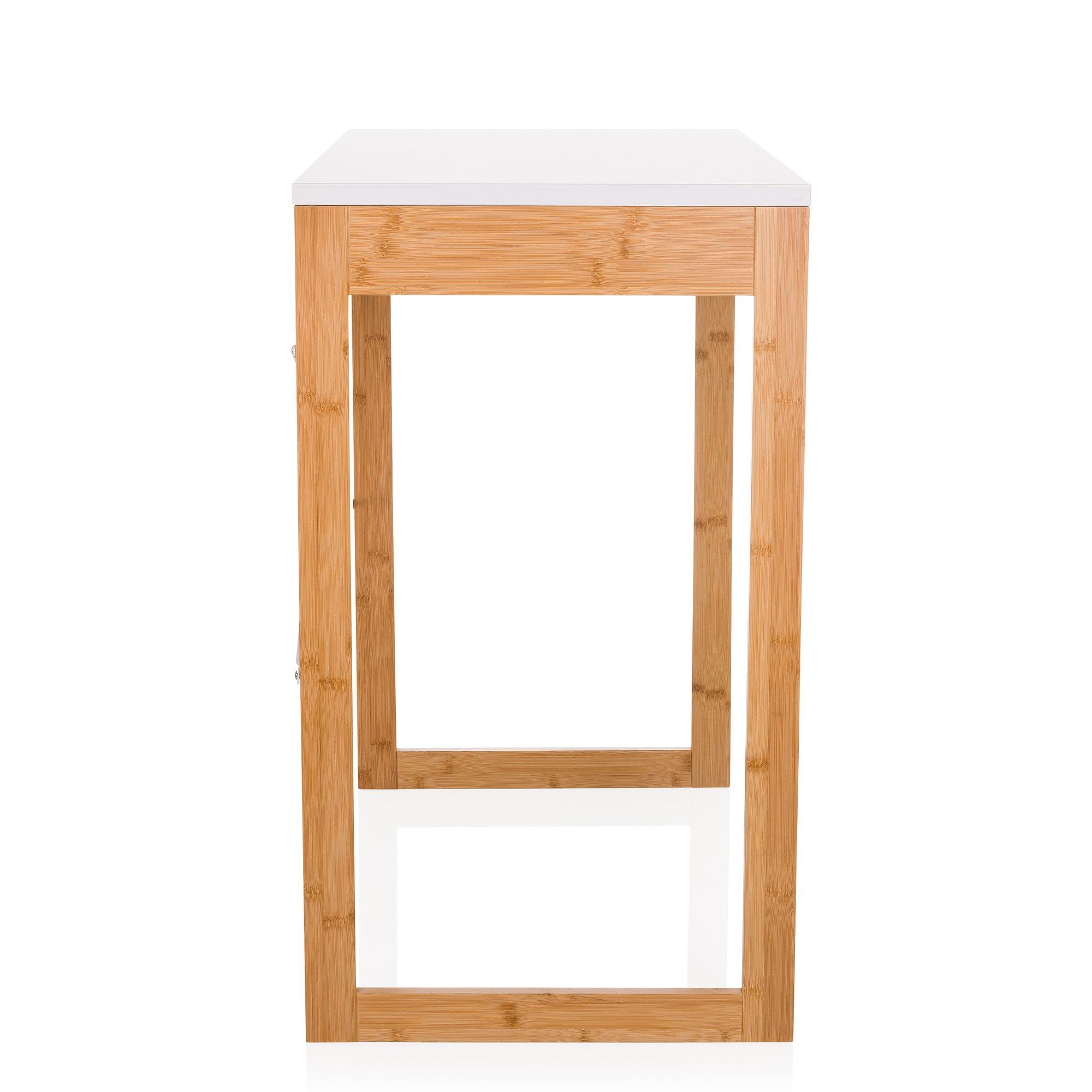 TAROLO II Scrivania Legno Bianco 7