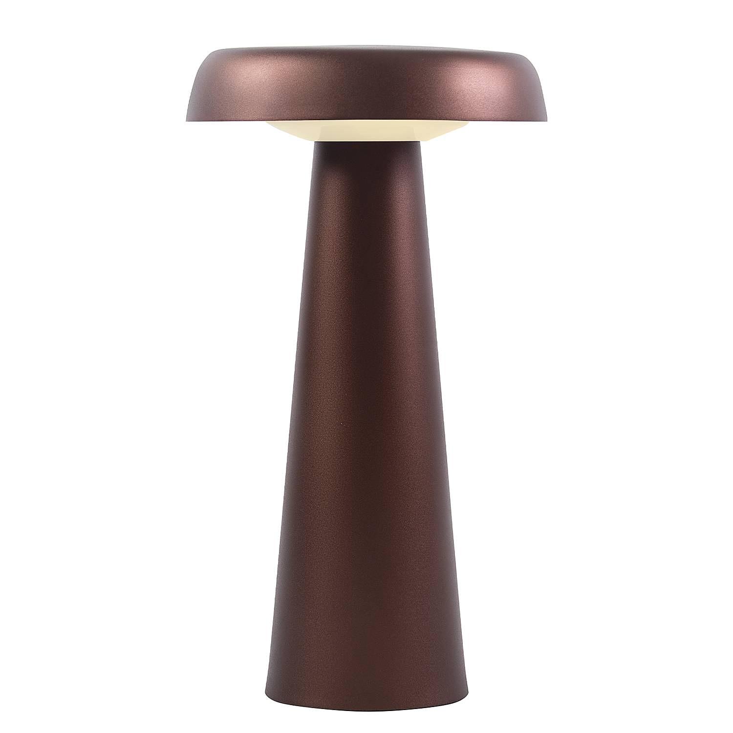 LED-Tischlampe Arcello 1-Flammig Messing 3