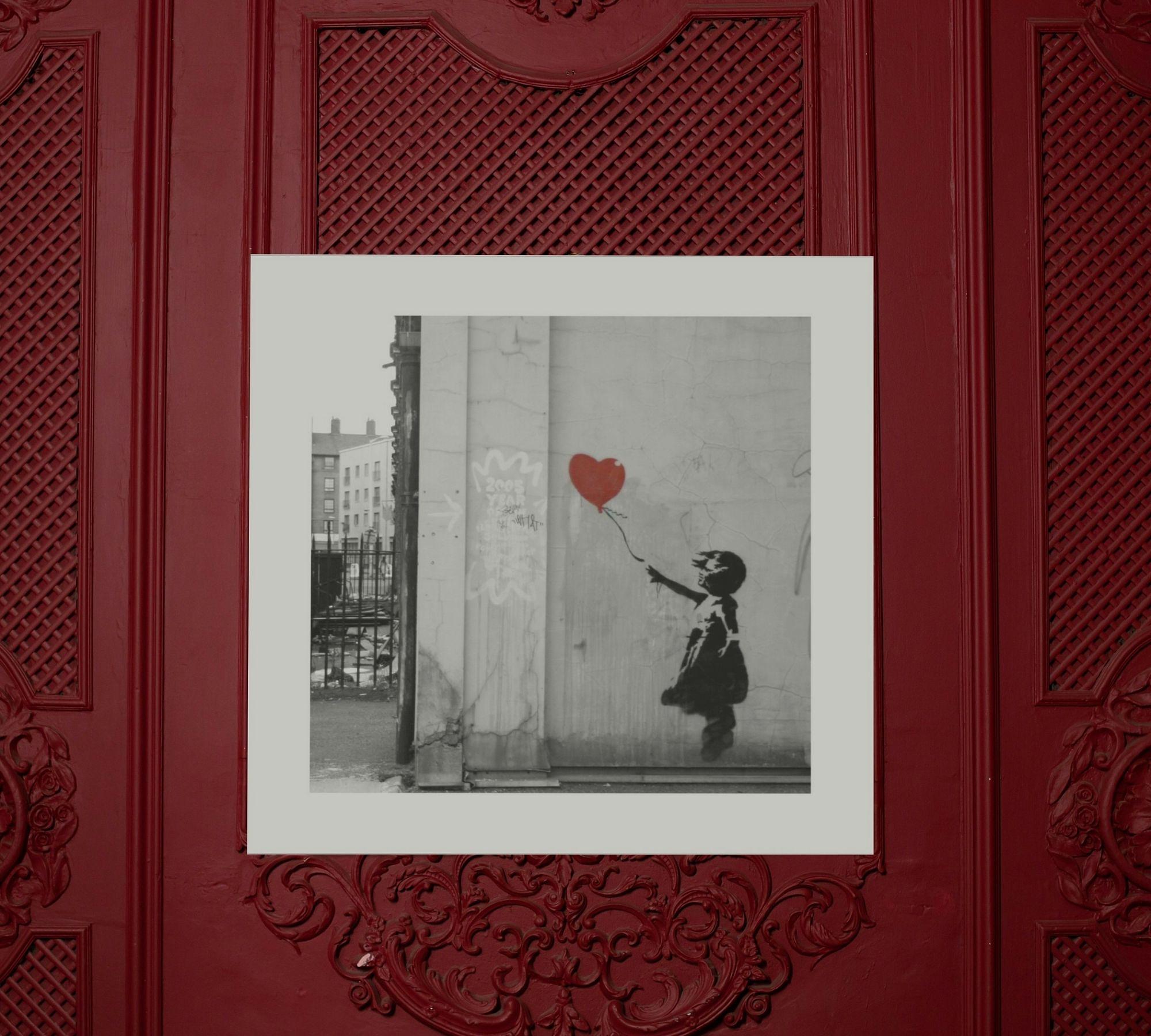 Vestry St - Banksy 40 x 40 cm 1