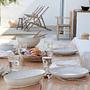 Eivissa Typ B Tafelservice 12-Teilig Keramik Beige 3