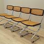 4x Esszimmerstuhl 1960er Jahre 4