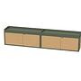 New Order Wand Lowboard Grau 1