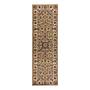 Hamadan Läufer Polypropylen Beige 0