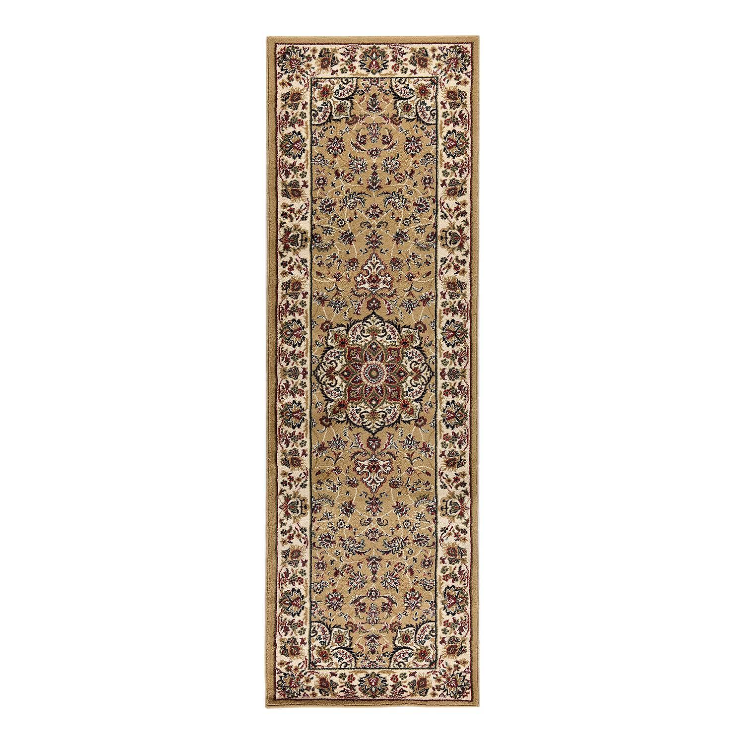 Hamadan Läufer Polypropylen Beige 0