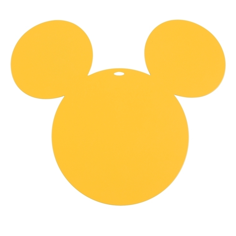 Mickey Mouse© Untersetzer Gelb 0