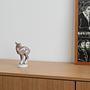 Deer figure porcelain 1970s 1