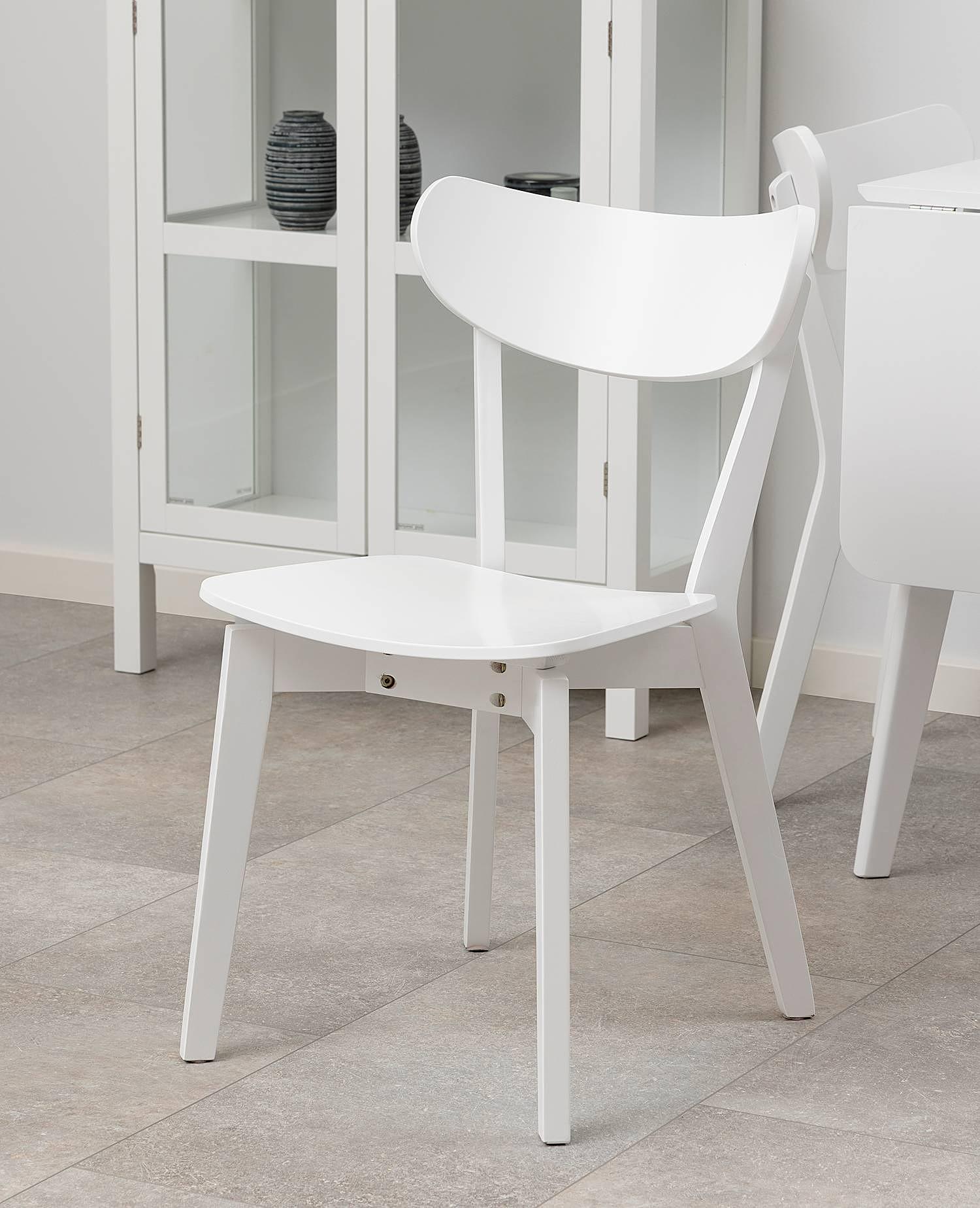 Esszimmerstuhl RIGBY 2er-Set Weiß 3