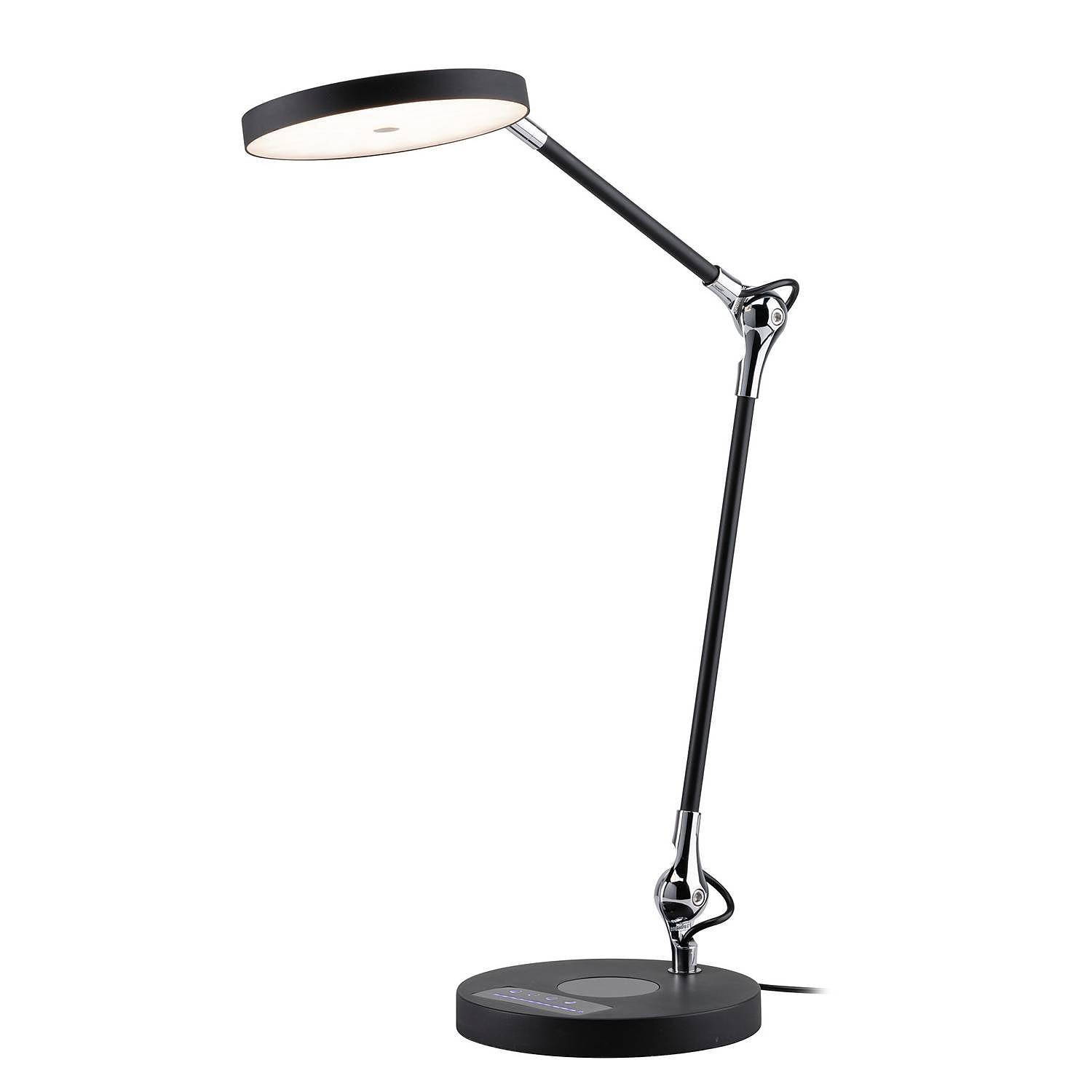 LED-Tischleuchte Numis Acrylglas Aluminium 0
