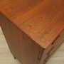 Chest of drawers Teak Brown 1970s 7