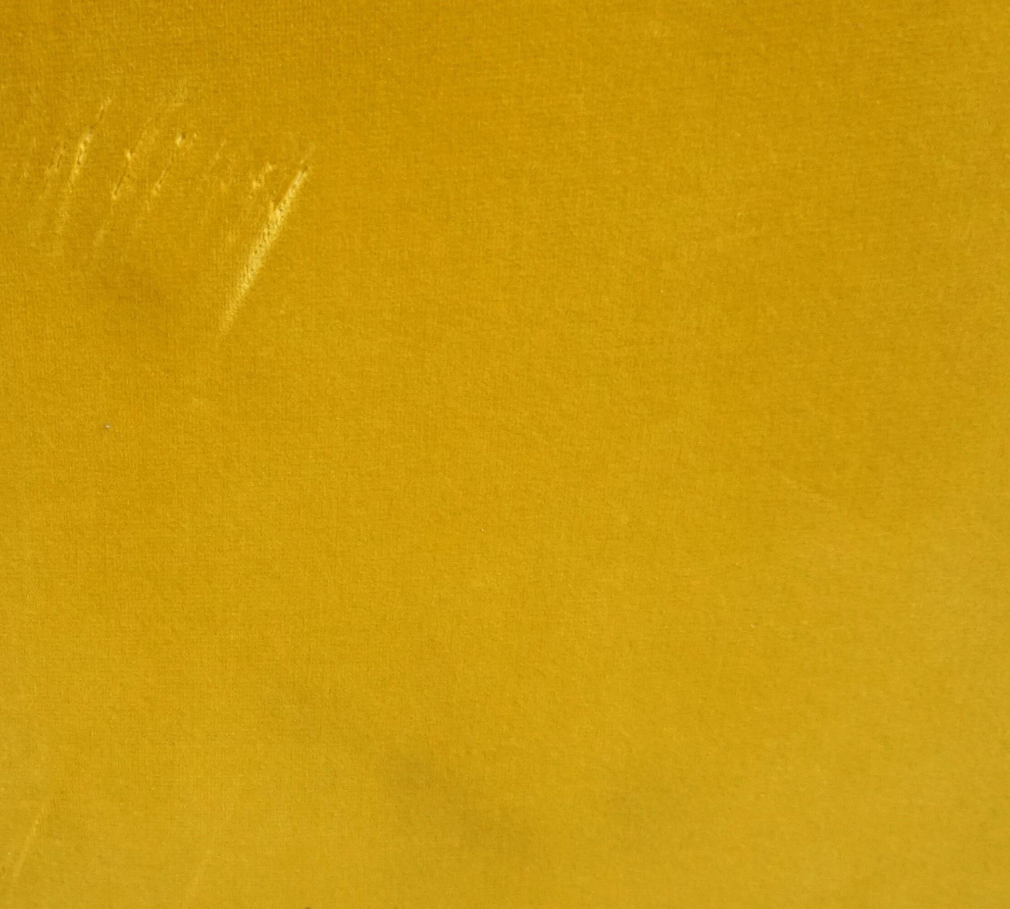 Loafer SC23 armchair velvet yellow 8